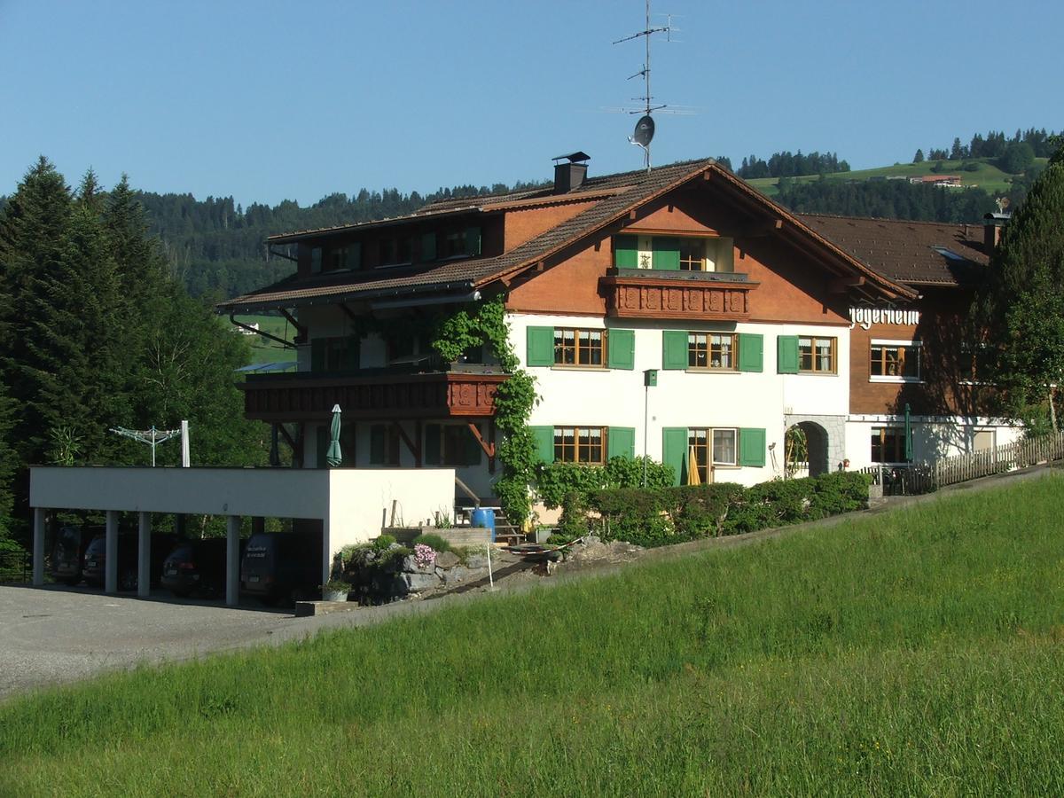 Pension Jagerheim Krumbach  Exterior photo